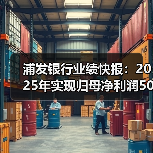 浦发银行业绩快报:2025年实现归母净利润500.17亿元 同比增10.52%(图1) 浦发银行业绩快报:2025年实现归母净利润500.17亿元 同比增10.52%(图1)