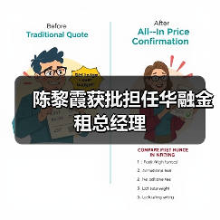 陈黎霞获批担任华融金租总经理（图4）