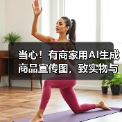 当心！有商家用AI生成商品宣传图，致实物与图不符（图4）