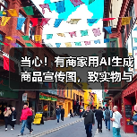 当心！有商家用AI生成商品宣传图，致实物与图不符（图2）