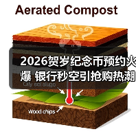 2026贺岁纪念币预约火爆 银行秒空引抢