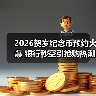 2026贺岁纪念币预约火爆 银行秒空引抢购热潮（图4）