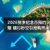 2026贺岁纪念币预约火爆 银行秒空引抢购热潮（图2）