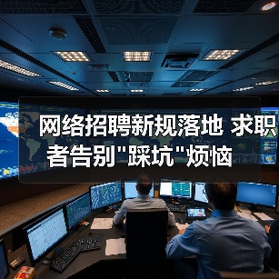 网络招聘新规落地 求职者告别