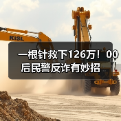 一根针救下126万!00后民警反诈有妙招(图4) 一根针救下126万!00后民警反诈有妙招(图4)