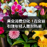 黄金消费分化 1克金豆引领年轻人理财热潮（图4）