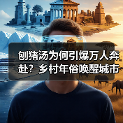 刨猪汤为何引爆万人奔赴？乡村年俗唤醒城市记忆（图4）