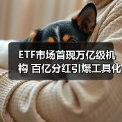 ETF市场首现万亿级机构 百亿分红引爆工具化趋势（图3）
