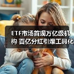 ETF市场首现万亿级机构 百亿分红引爆工具化趋势（图1）
