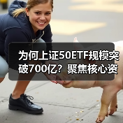 为何上证50ETF规模突破700亿？聚焦核心资产布局（图1）