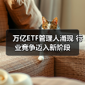 万亿ETF管理人涌现 行业竞争迈入新阶段（图3）