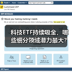 科技ETF持续吸金，哪些细分领域潜力最大？（图4）