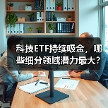 科技ETF持续吸金，哪些细分领域潜力最大？（图2）