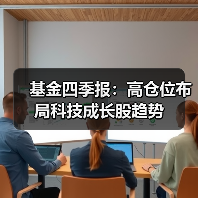 基金四季报：高仓位布局科技成长股趋势（图4）
