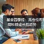 基金四季报：高仓位布局科技成长股趋势
