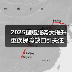 2025理赔服务大提升 重疾保障缺口引关注(图3) 2025理赔服务大提升 重疾保障缺口引关注(图3)