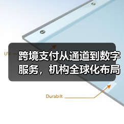 跨境支付从通道到数字服务，机构全球化布局