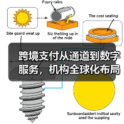 跨境支付从通道到数字服务，机构全球化布局加速（图3）