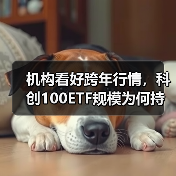 机构看好跨年行情，科创100ETF规模为何持续攀升？（图1）