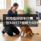 机构看好跨年行情，科创100ETF规模为何持续攀升？（图4）