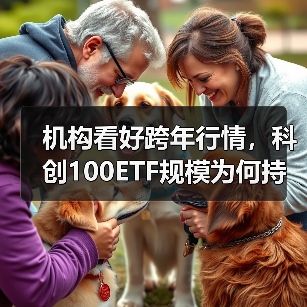 机构看好跨年行情，科创100ETF规模为何持续攀升？（图2）
