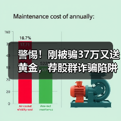 警惕！刚被骗37万又送黄金，荐股群诈骗陷阱揭秘（图2）