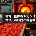 警惕！刚被骗37万又送黄金，荐股群诈骗陷阱揭秘（图4）