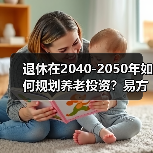 退休在2040-2050年如何规划养老投资？易方达养老FOF来了（图2）