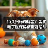 街头扫码领鸡蛋？警惕电子医保码被盗刷陷阱