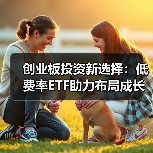 创业板投资新选择：低费率ETF助力布局成长股（图1）