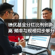 绩优基金分红比例创新高 频率与规模同步攀
