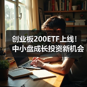创业板200ETF上线！中小盘成长投资新机会揭秘（图3）