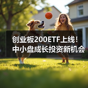 创业板200ETF上线！中小盘成长投资新机会揭秘（图1）