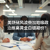 美联储风波叠加地缘政治推高黄金白银期价？（图4）