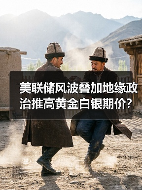 美联储风波叠加地缘政治推高黄金白银期价？（图2）