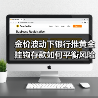 金价波动下银行推黄金挂钩存款如何平衡风险?(图4) 金价波动下银行推黄金挂钩存款如何平衡风险?(图4)