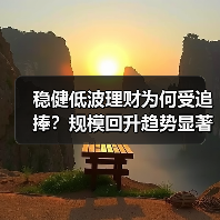 稳健低波理财为何受追捧？规模回升趋势显著（图2）