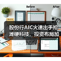 股份行AIC火速出手抢滩硬科技,投资布局加速(图3) 股份行AIC火速出手抢滩硬科技,投资布局加速(图3)