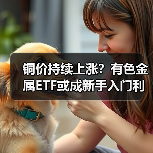 铜价持续上涨？有色金属ETF或成新手入门利器（图1）