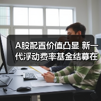 A股配置价值凸显 新一代浮动费率基金结募在即（图4）
