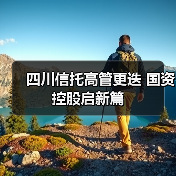 四川信托高管更迭 国资控股启新篇（图2）