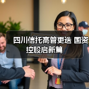 四川信托高管更迭 国资控股启新篇（图4）