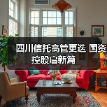 四川信托高管更迭 国资控股启新篇（图1）