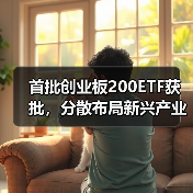 首批创业板200ETF获批，分散布局新兴产业（图2）