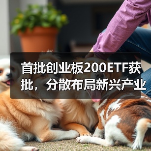 首批创业板200ETF获批，分散布局新兴产业（图3）