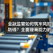 金融监管如何筑牢风险防线?全面提高能力的关键路径解析(图3) 金融监管如何筑牢风险防线?全面提高能力的关键路径解析(图3)