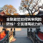 金融监管如何筑牢风险防线?全面提高能力的关键路径解析(图1) 金融监管如何筑牢风险防线?全面提高能力的关键路径解析(图1)