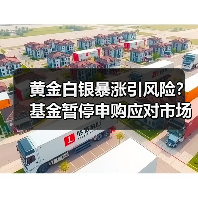 黄金白银暴涨引风险?基金暂停申购应对市场波动(图2) 黄金白银暴涨引风险?基金暂停申购应对市场波动(图2)