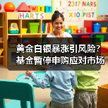 黄金白银暴涨引风险?基金暂停申购应对市场波动(图3) 黄金白银暴涨引风险?基金暂停申购应对市场波动(图3)