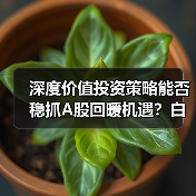 深度价值投资策略能否稳抓A股回暖机遇？白冰洋新基金启航（图2）